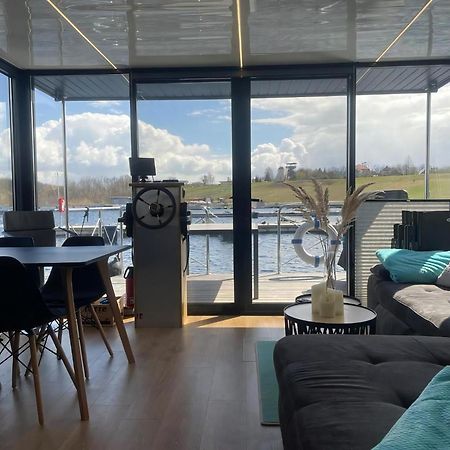 Hausboot Schiff Fuer 4 Personen Ca, 33 M Sup2 In Braunsbedra, Sachsen Anhalt Halle Saale Unstrut Region Eksteriør billede